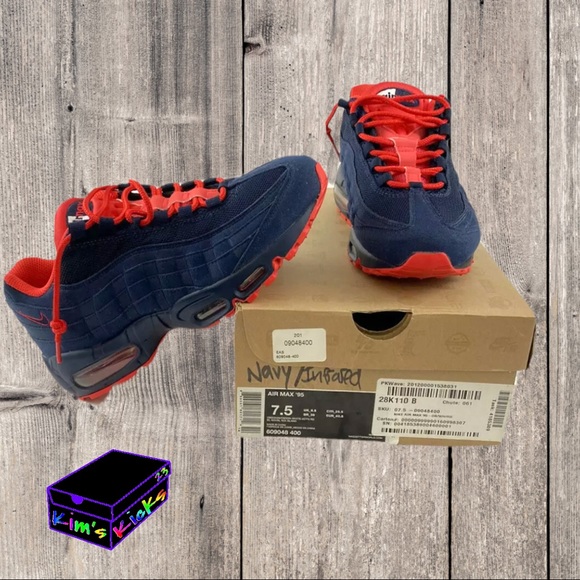 Air Max 95 ‘Obsidian’ Size 7.5 - Picture 1 of 11